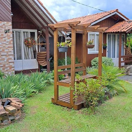 Chales Doce Luar Casas De Temporada Urubici Eksteriør bilde