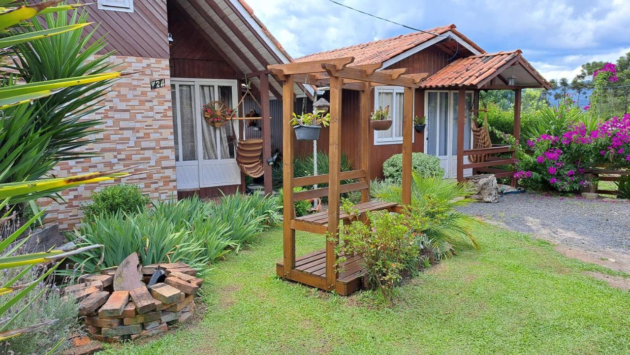Chales Doce Luar Casas De Temporada Urubici Eksteriør bilde